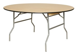 60'' round table