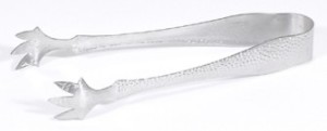 ice tongs hammered
