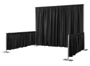 Pipe-Drape-Booth