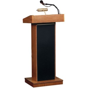 speaker podium